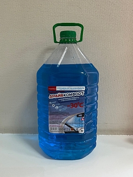 Жидкость стеклоомывающая (зеленая крышка) -30 "Драйв комфорт"