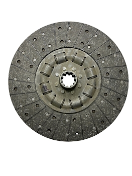 Диск сцепления ведомый МАЗ, КамАЗ тип 430 дв. ЯМЗ, КамАЗ-ZF б/асб
