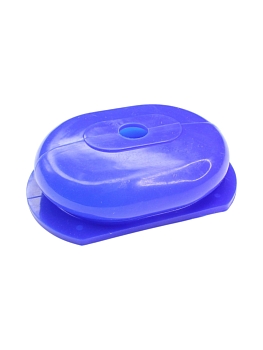 Пыльник пола КПП УАЗ 3163 Патриот силикон син.