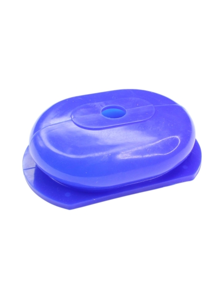 Пыльник пола КПП УАЗ 3163 Патриот силикон син.