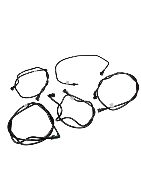 Трубки топливные Г-БИЗНЕС дв. ЗМЗ ЕВРО 2 ( к-т 5 шт.) ФАРЕР