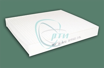 33 яяФильтр салона воздушный NISSAN Almera II, Almera Classic, Primera III