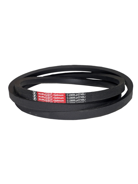 Ремень 2800 (19х14) "RUBYCON Optimum"  Сельхозтехника ЯРТ кордшнур