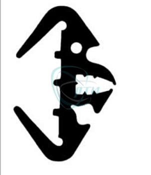 Уплотнитель стекла (бокового) ПАЗ (временно не изготавливают)