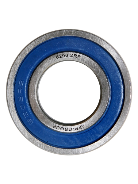 Подшипник 180206 (6206 2RS) подвесной опоры В-га,Г-ль АПП