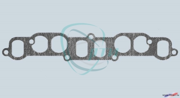 44 Прокладка коллектора ГАЗ дв.402 (газопровода)