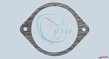 33 Прокладка трубы глушителя (приемной) Камаз ЕВРО