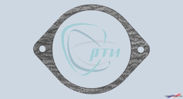 44 Прокладка трубы глушителя (приемной) Камаз ЕВРО