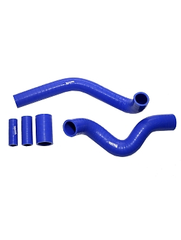 Патрубки радиатора УАЗ Патриот дв.409 ЕВРО-3 с кондиционером (5 шт.) силикон после 2008г ТехноПартне