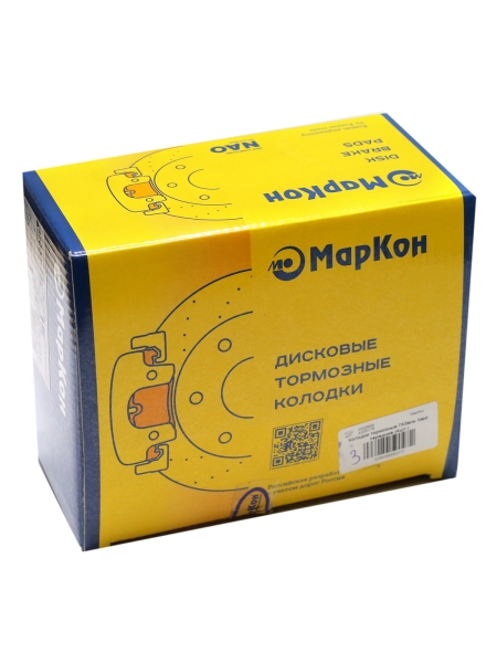 Колодка тормозная ГАЗель NEXT перед. (комп. 4шт)