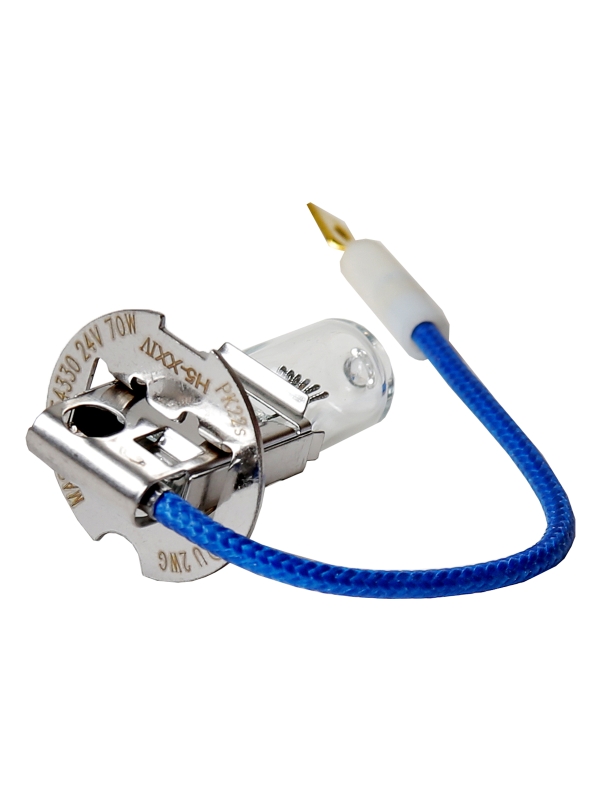 Лампа фар H3 24V-70W Pk22S Маяк