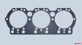 Прокладка головки блока ЯМЗ-236 н/обр.