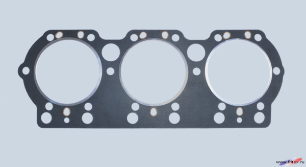 Прокладка головки блока ЯМЗ-236 н/обр.