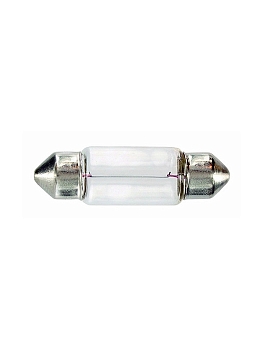Лампа Ас 24V-10W SV8.5/8 МАЯК (салон,номерной знак)