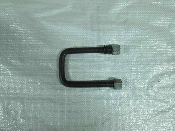 Стремянка рессоры 3307 (140мм) передняя в сборе