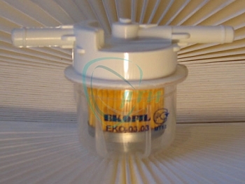 Фильтр топливный Экофил (тонк.очист.) с отстойником