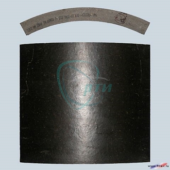 Накладка тормозная ЛиАЗ, ЛАЗ, Икарус задн.