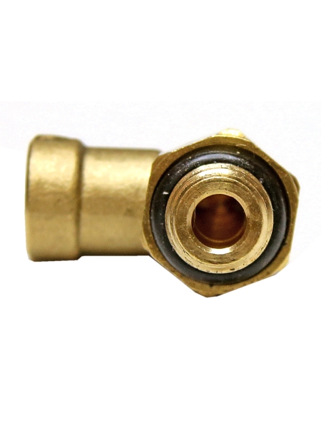 Фитинг металл. 6-М12х1,5 (угловой)