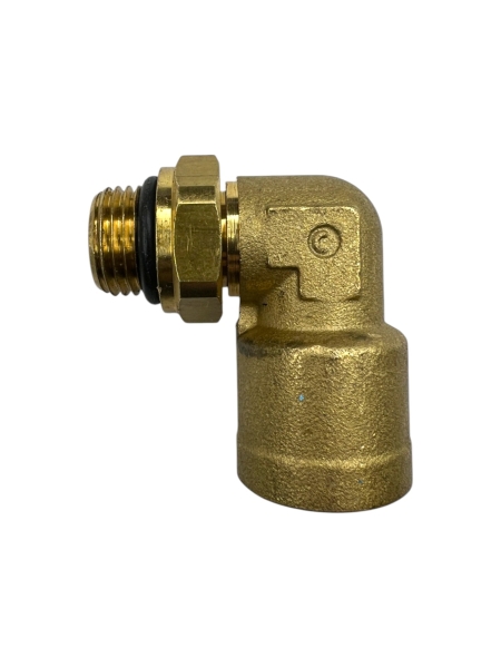 Фитинг металл. 15-М16х1,5 (угловой)