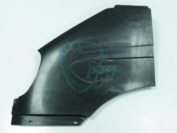 Крыло Г-ль левое пласт. неокраш.