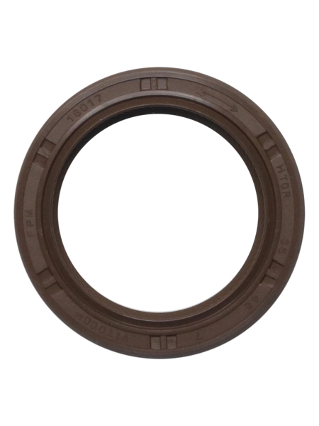 Сальник 2.2-35х48х7 первичного вала 5-ступ.КПП пр.Г-ль NEXT,3110,3302,2217 (VITON)Фторкаучук 18017