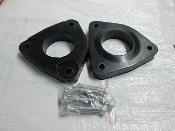 Проставки под пружины KIA Ceed перед. (увеличение клиренса)