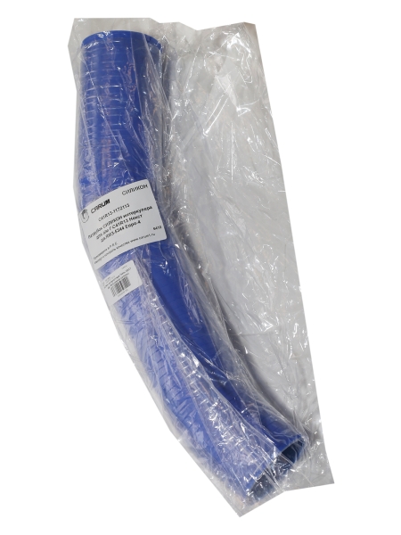 Патрубок интеркуллера Г-он NEXT дв. ЯМЗ нижний (силикон) CARUM