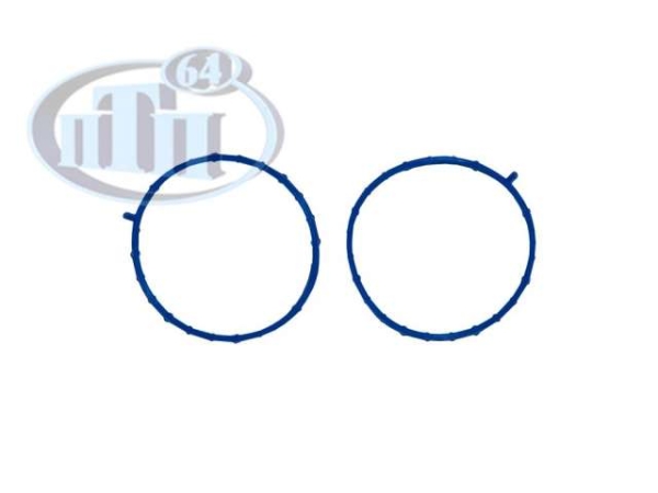 Прокладка дросселя ГАЗель дв.УМЗ-А274 EvoTech (силикон синий)