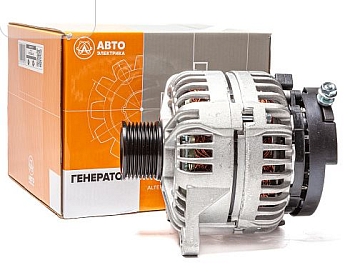 Генератор Вал-й,ПАЗ,FOTON дв.CUMMINS ISF 3.8 шкив 55мм 14В, 150А (AViC2002, GP.11750016)
