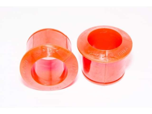 Втулка стабилизатора (подушка) D54 КамАЗ 6520,6460,6522 (полиуретан) красный ПТП