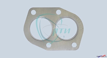 33 Прокладка трубы глушителя (приемной) ВАЗ (б/асб.)