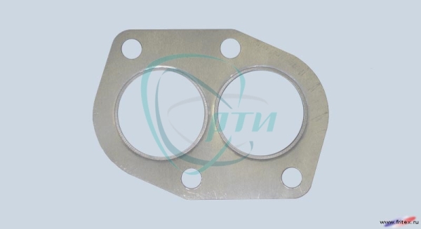 44 Прокладка трубы глушителя (приемной) ВАЗ (б/асб.)