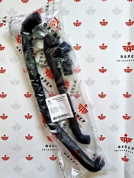 Патрубки РХХ дв. 409 ПРЕМИУМ с хомутами ФАРЕР