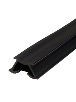 Уплотнитель стекла (опускного) УАЗ-3160, ПАТРИОТ зад. двери нижний БРТ