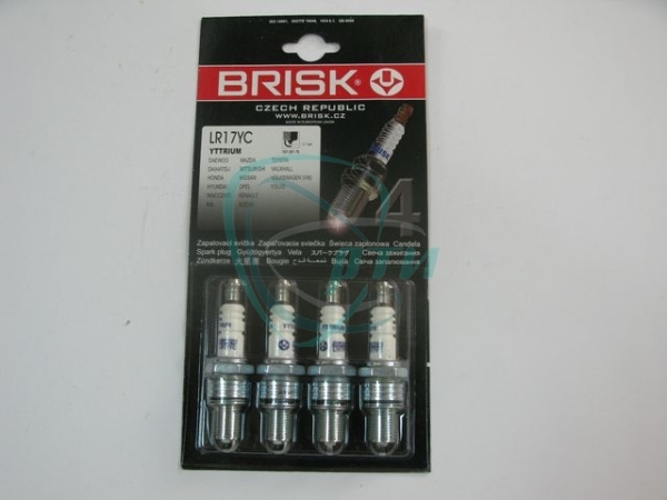 44 Свеча зажигания ГАЗ дв.406, 405, инжектор (SILVER LPG)