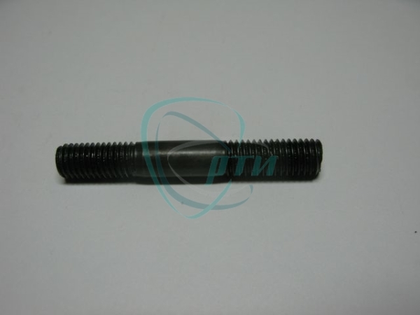 Шпилька М8х1,25х38 крепления выпускного коллектора ЗМЗ 406 короткая