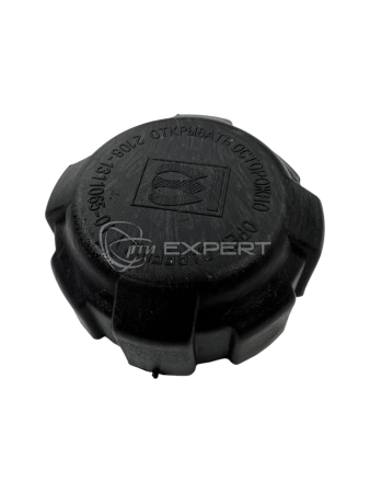 Крышка расширительного бачка, ВАЗ (черная)