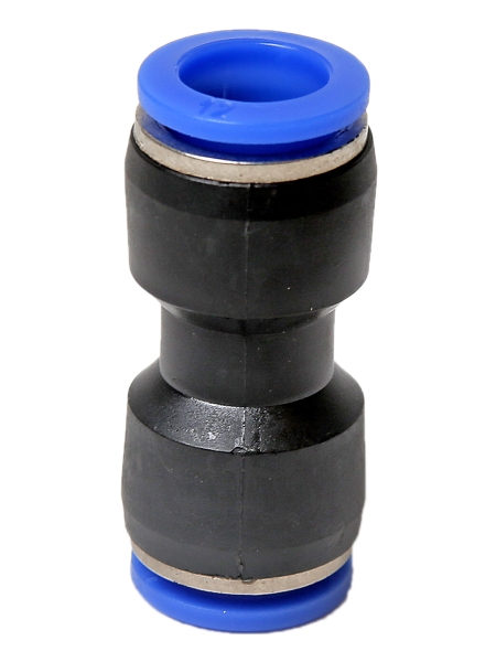 Фитинг прямой пластиковый PUC 12 MGF