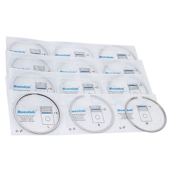 Кольца поршневые дв.ЗМЗ-402, 406, 511, 513 Евро-2 d=93.00 мм (Buzuluk)