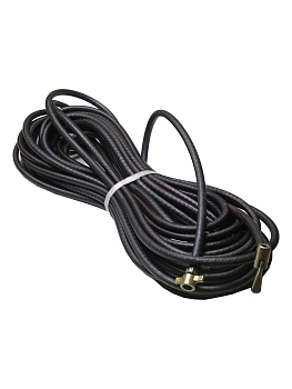 Шланг подкачки колес (в сборе) L-25 м (Ø 6мм) без оплетки