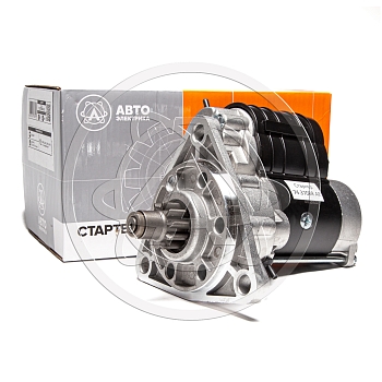 Стартер 74.3708R AE МТЗ-80 ан. AZJ3385, AZJ3124,142М, 24.3708, 12В, 4,9 кВт