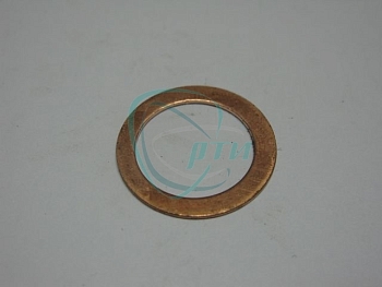 Шайба медная d18