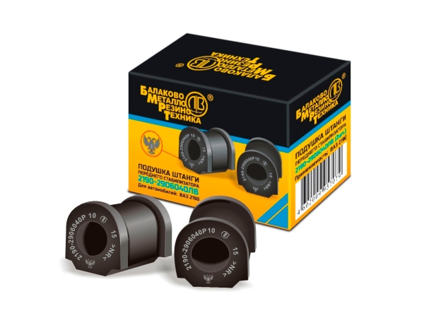 Подушка штанги переднего стабилизатора для а/м ВАЗ-2190 Гранта