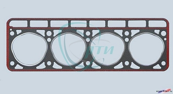 Прокладка головки блока В (б/асб с герм.)