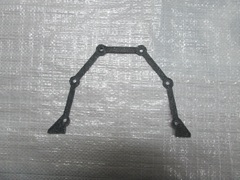 Прокладка крышки сальникодержателя Г-дв.405,406 ЕВРО-3 (паронит 1,0)