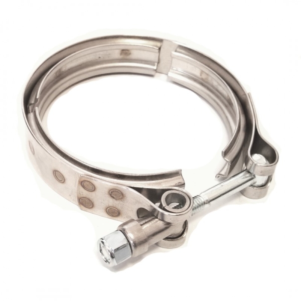 Хомут приемной трубы ПАЗ, КАМАЗ дв. Cummins