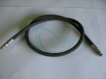 Шланг топливный D8 (до 1,2м; 2штуц.; обж.) в опл.