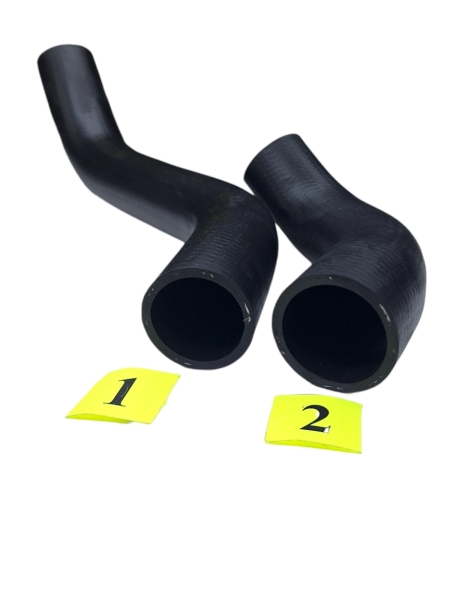 Патрубки радиатора 3302 дв. Cummins ISF 2.8 (к-т 2 шт. с хомутами NORMA) ФАРЕР