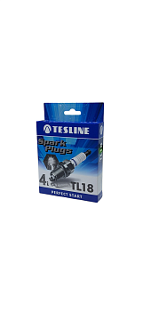 Свеча зажигания ГАЗ, УАЗ, ЗМЗ 402  ZM6EC TESLINE (TL18)  к-т 4 шт.