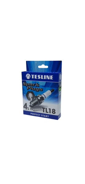 Свеча зажигания ГАЗ, УАЗ, ЗМЗ 402  ZM6EC TESLINE (TL18)  к-т 4 шт.